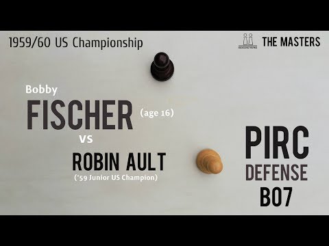 Bobby Fischer vs US Junior Champion ⎸Pirc Defense B07