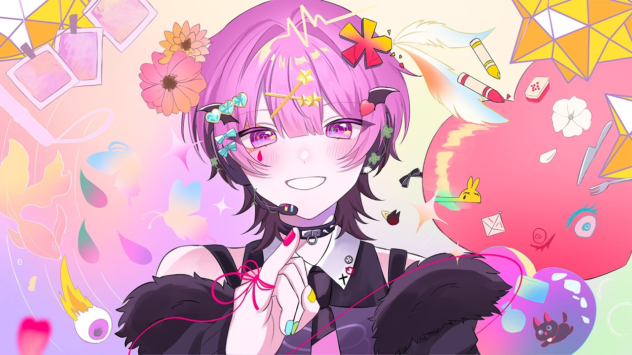 【MV】愛言葉V／DECO*27 (STPR BOYS / かんパリ)【歌ってみた】