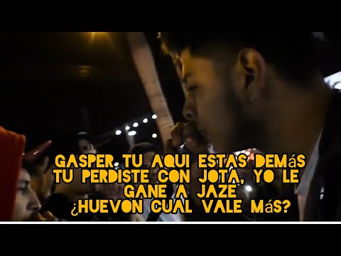 CAQUIÑA vs GASPER vs LOK.O vs REAL SIX -  CLASIFICATORIA FMS - RAPTONDA