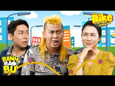 Bánh Bao Bự | Anh Bike Vượt Ngàn Chông Gai - TẬP 38 - MÁI TÓC HUYỀN THOẠI | Phim Ngắn Việt Nam