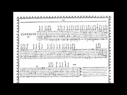 Alessandro Piccinini (Bolognese)(1566-ca.1638) - Corrente II