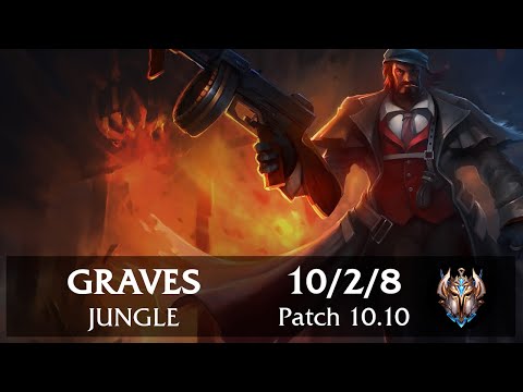 Graves Jungle vs Olaf | Pinoy Challenger Replay Patch 10.10