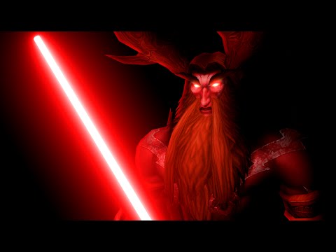 Malfurion ist ein Sith-Lord!