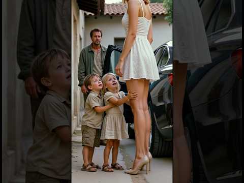 Part 1 | She Left Them… But He Stayed #emotionalstory #lifelessons #kindness