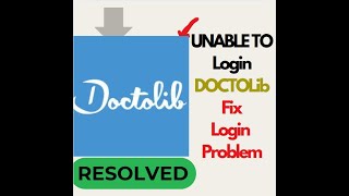 Fix Doctolib App Login Problem Unable to Login Doctolib App (Android & iOS) #techsupport #androidfix