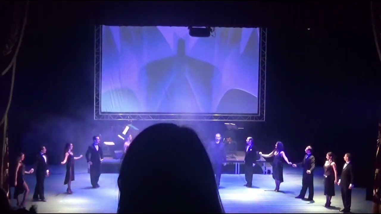 Tango Rouge Company 2015 Kiev - Yanina Quiñones y Neri Piliu