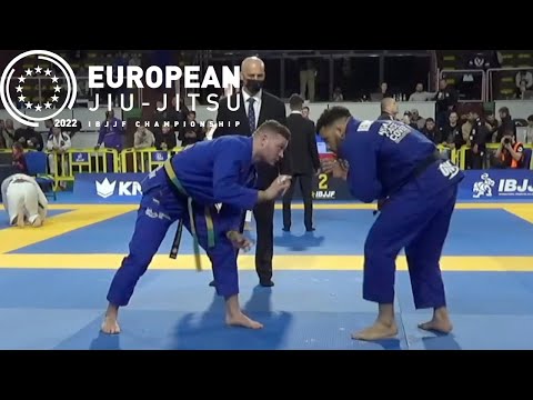 Reda Mebtouche V Thomas Bracher / European 2022