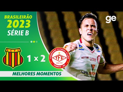Gols e lances de Sampaio Corrêa x Tombense