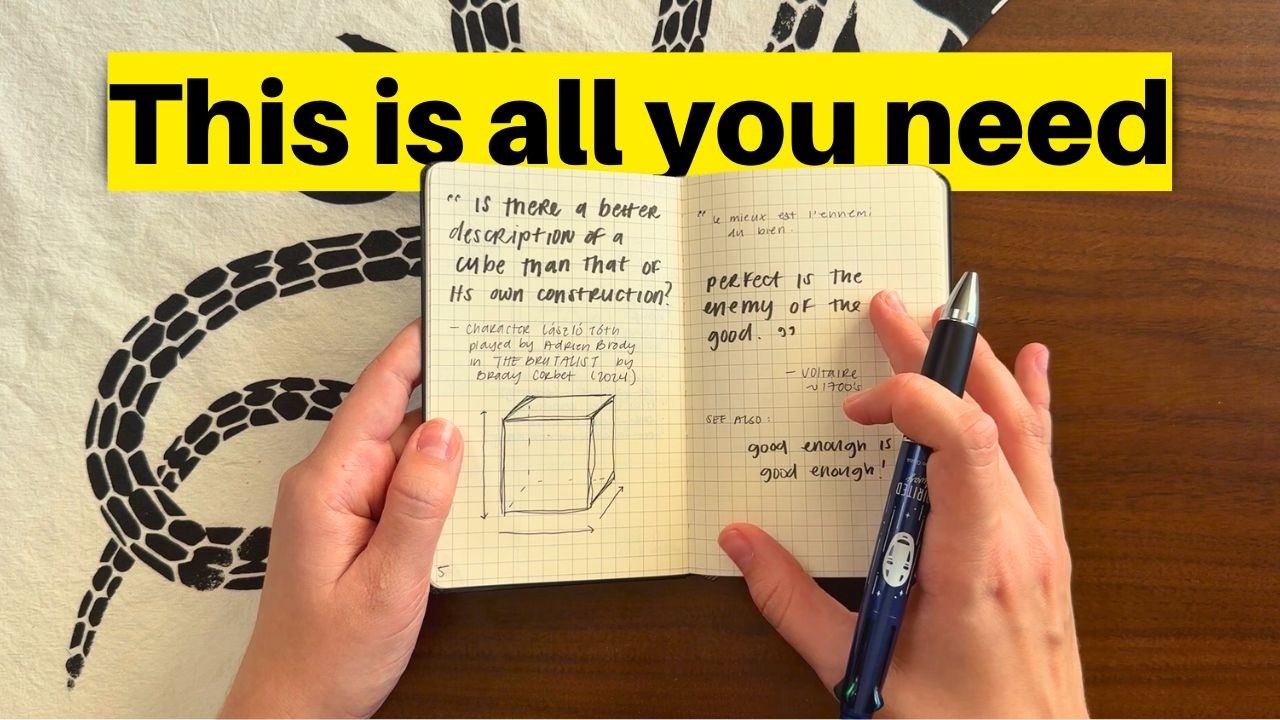 My Pocket Notebook Capture System 📖