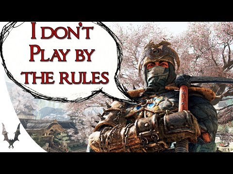 for honor shinobi op for honor shinobi op