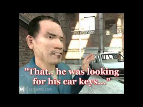 Gman Squad Episode 6 - Christmas Special (Half-Life JsXanatos/Machinima reupload)