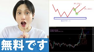 MT4/MT5にそのまま描画・お絵かき。チャートパターンのイラスト作成にも便利なソフト