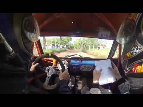 Primera Pasada del Super Rally Misiones Copa Ciudad de Santa Rosa. De menos a mas y el primer Scrash