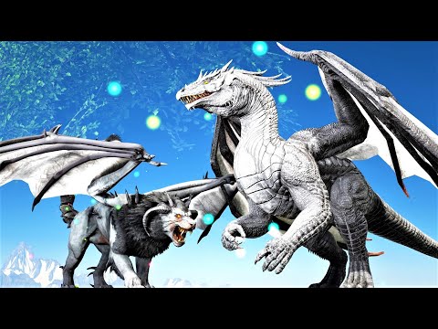 MY FIRST DRAGON & MINI MANTICORE! ARK SURVIVAL EVOLVED (PUGNACIA DINOS MOD) E29