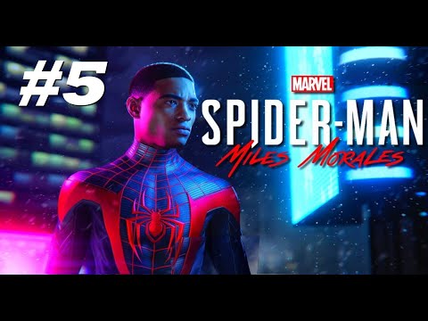 Zagrajmy w: Spider-Man: Miles Morales PL odc 5 - Ktoś nie wyłączył świateł