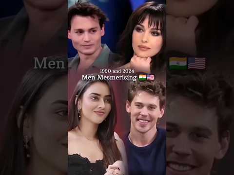 Men Mesmerized 😂🤣😂,#austin #johnny#sakshmasrivastav#monica#johnnydepp#austinbutler#sakshma#shorts#V