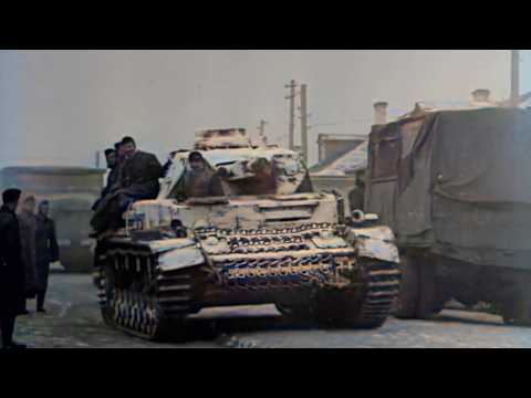 Battle of Moscow, Germany's attack on the capital city of the Soviet Union, World War II #ww2 #tank