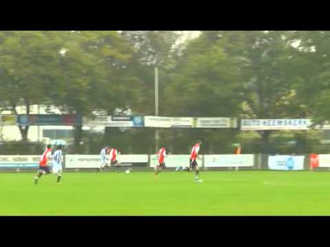 Feyenoord B1 op bezoek bij UVS B1