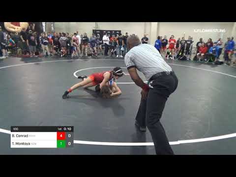 100 Lbs Rr Rnd 1 Brooklyn Conrad Minnesota Dual Vs Teresa Montoya New Mexico Draw