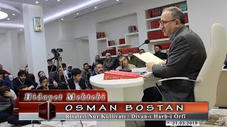 Osman Bostan - Risale-i Nur Külliyatı - Divan-ı Harb-i Örfî