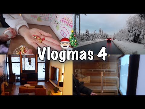Vlogmas 4 | Center Parc Allgäu | Luxus Haus im Schnee ❄️☃️😱