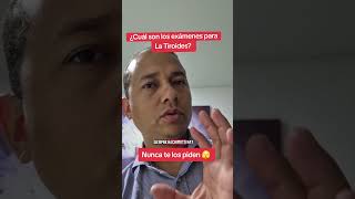 Examen que deben realizarse para el diagnóstico de la tiroides