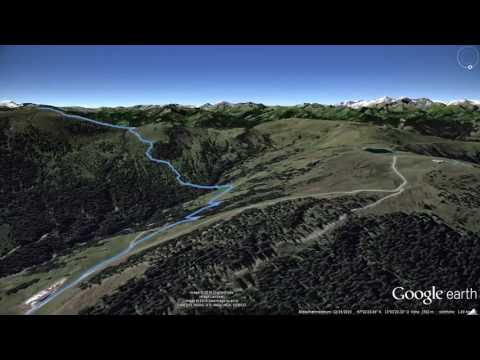 Salzburger Almenweg | Etappe 03 - Dientner Sattel - Schneebergkreuz | Salzburger Land | GPS-Track