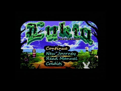 Lykia: The Lost Island - Real Commodore plus/4 Gameplay