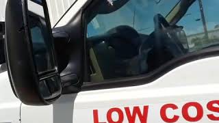 one of our work trucks