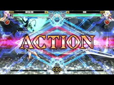 "BBR" BlazBlue Central Fiction Grand Finals AT CEO CITRUS CLASH #3 - MECHA ONI vs DWB