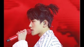 【TFBOYS易烊千玺】小辫子造型唱跳《Nothing To Lose》惊艳双12派对舞台【Jackson Yee】