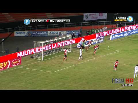 Actuación de Chichizola ante el Pincha. Estudiantes 0 - River 0 | Torneo Final 2014 - Fecha 14
