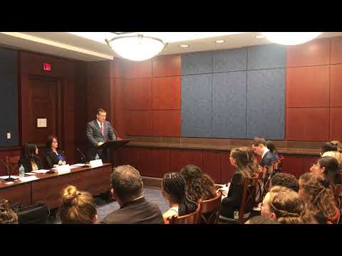 Sen. Cruz Gives Remarks at the Anti-Human Trafficking Briefing - June 27, 2018