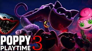 【配信】病み上がりだけど2年ぶりにホラゲーやります。【Poppy Playtime Chapter3】