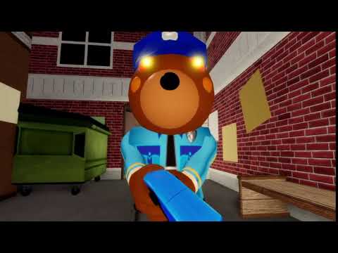 Piggy Book 2 Skin : Officer Doggy Jumpscare