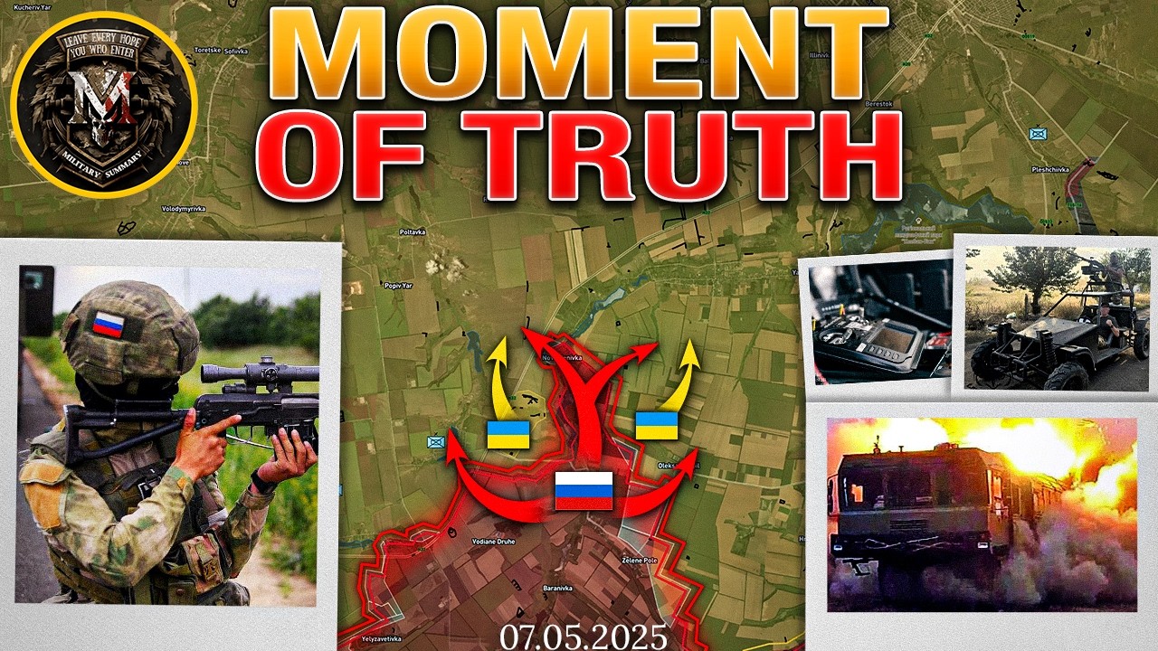 Russians Expand Foothold Near Kherson🔥 Novoolenivka Has Fallen⚔️ Military Summary For 2025.05.07 📅