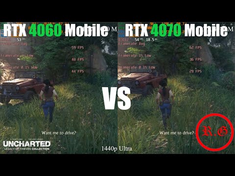 RTX 4060 laptop vs RTX 4070 Laptop - worth paying more for 4070?
