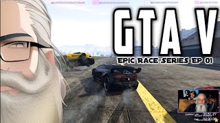 Best of GTA 5 Gaming Grandpa Race Series Episode 1