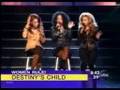 Destiny's Child - Cater 2 U Live @ Good Morning America