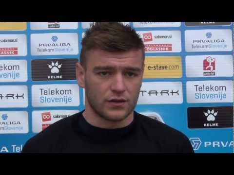 Sobodan Vuk pred tekmo Domžale - Rudar Velenje, 03.04.2013 ob 18:00