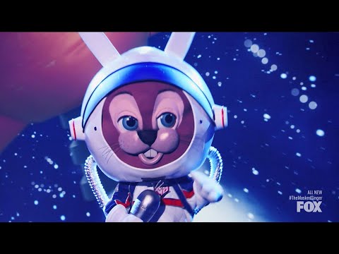 The Masked Singer 7 - Space Bunny Sings Jump in the Line