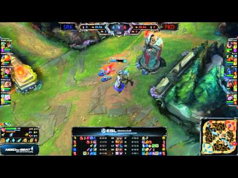 Finale ESL Meisterschaft Spring Cup 3 - Sharks vs PKD