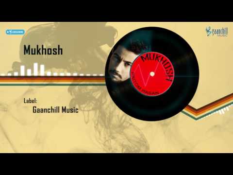 Mukhosh | Pritom Hasan | Lyrical Video | New Bangla Song