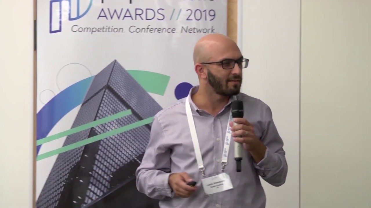 Soltell Systems at Proptech Zone Awards 2019