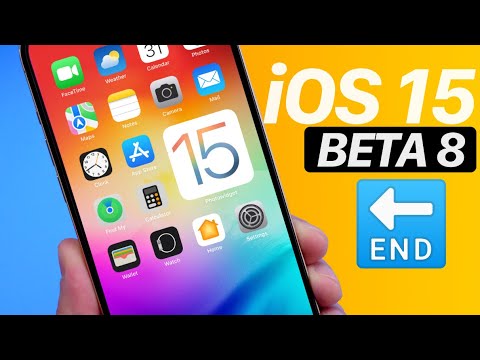 iOS 15 Beta 8 Released | The LAST BETA ?