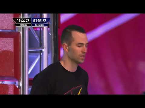 Joe Moravsky Is Back Better Then Ever! - American Ninja Warrior 14 (Qualifier￼)