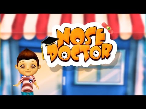 Nose Doctor - Kids Game Video
