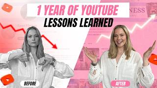 1 Year of Weekly YouTube Uploads – 8 Lessons I Wish I Knew Sooner