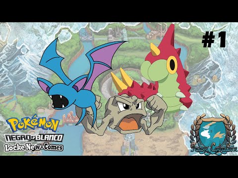 Pokemon B LOCKE NEW-COMES Ep.1 - NUESTRO INICIAL NO ES LO QUE ESPERABA