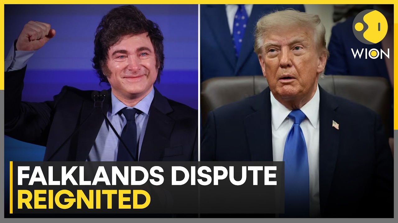 Javier Milei Orders New Naval Base Near Falklands | WION